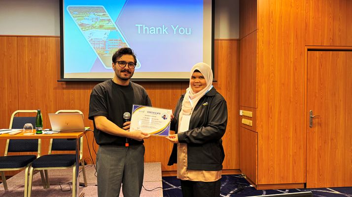 Prof. Madya Ts. Dr. Nurjannah Salim angkat biomassa lignoselulosa sebagai masa depan bahan komposit lestari