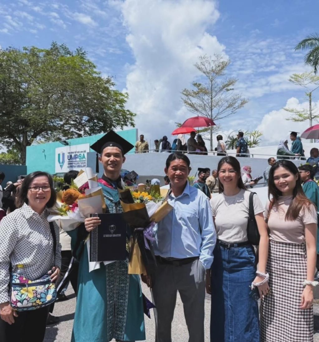 Chan Jian Lin terima Anugerah Kecemerlangan Sapura Industrial Berhad, jadikan kejayaan sebagai batu loncatan masa depan