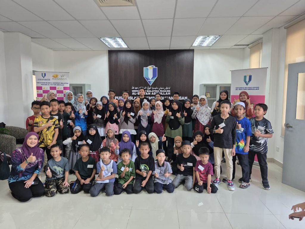 50 kanak-kanak sertai program Khalifah Cilik UMPSA