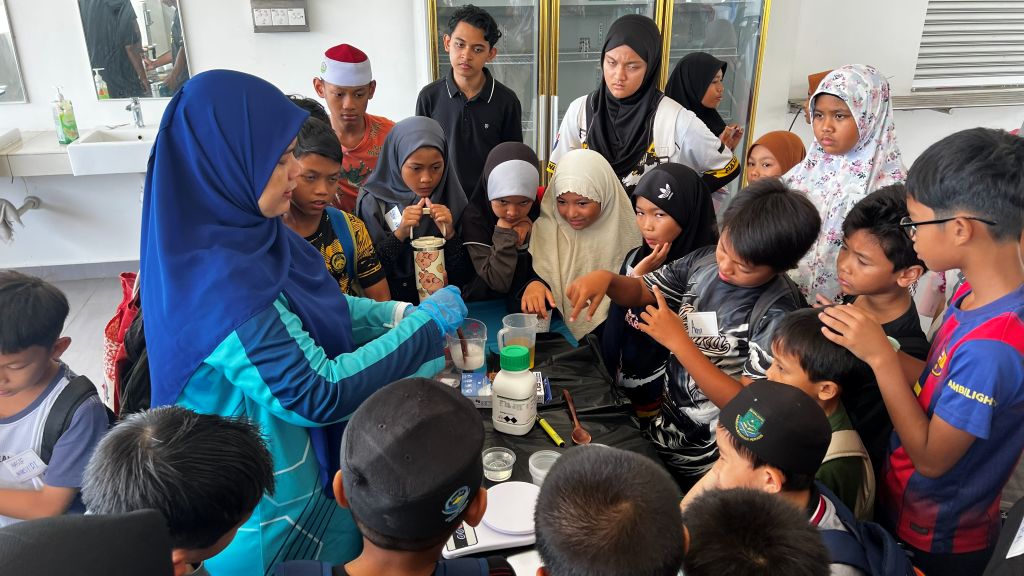 50 kanak-kanak sertai program Khalifah Cilik UMPSA