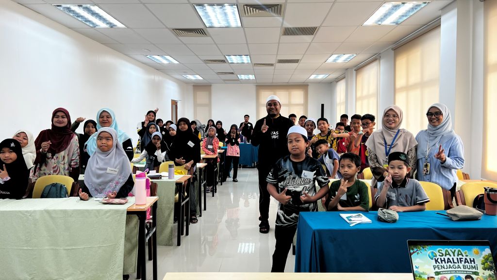50 kanak-kanak sertai program Khalifah Cilik UMPSA