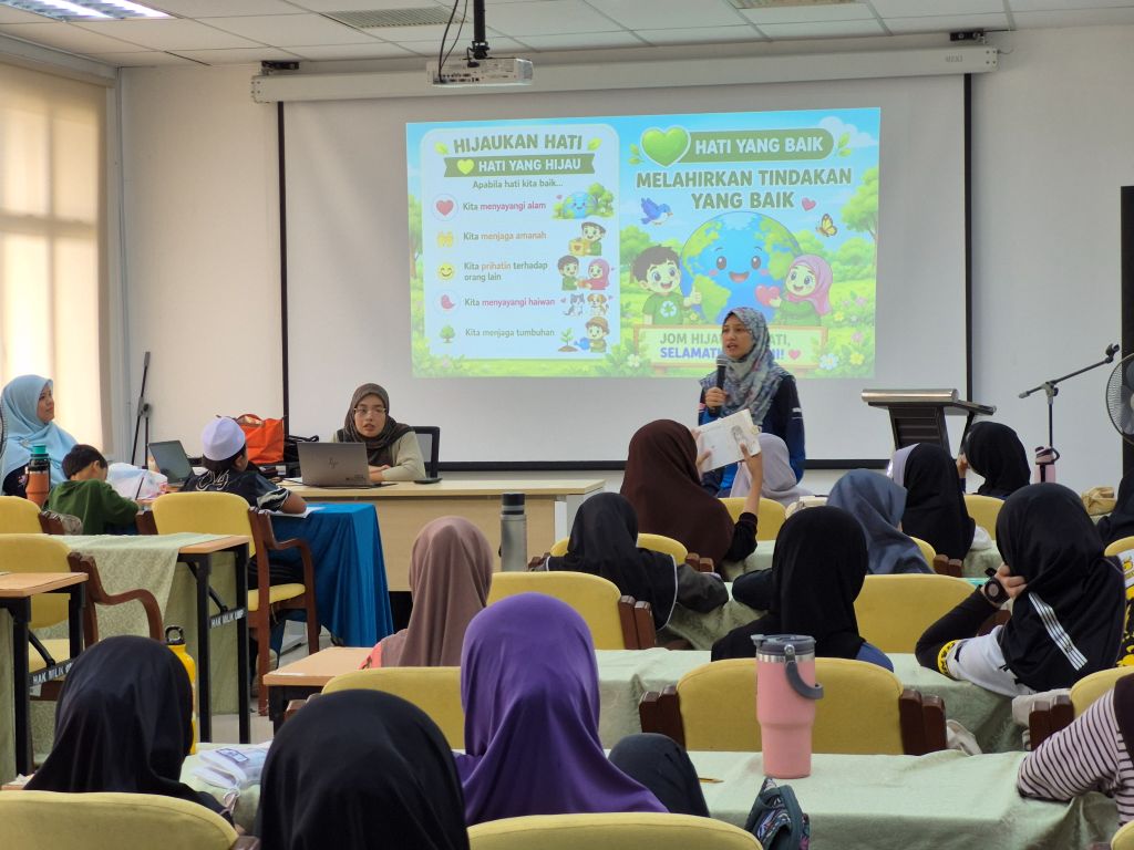 50 kanak-kanak sertai program Khalifah Cilik UMPSA
