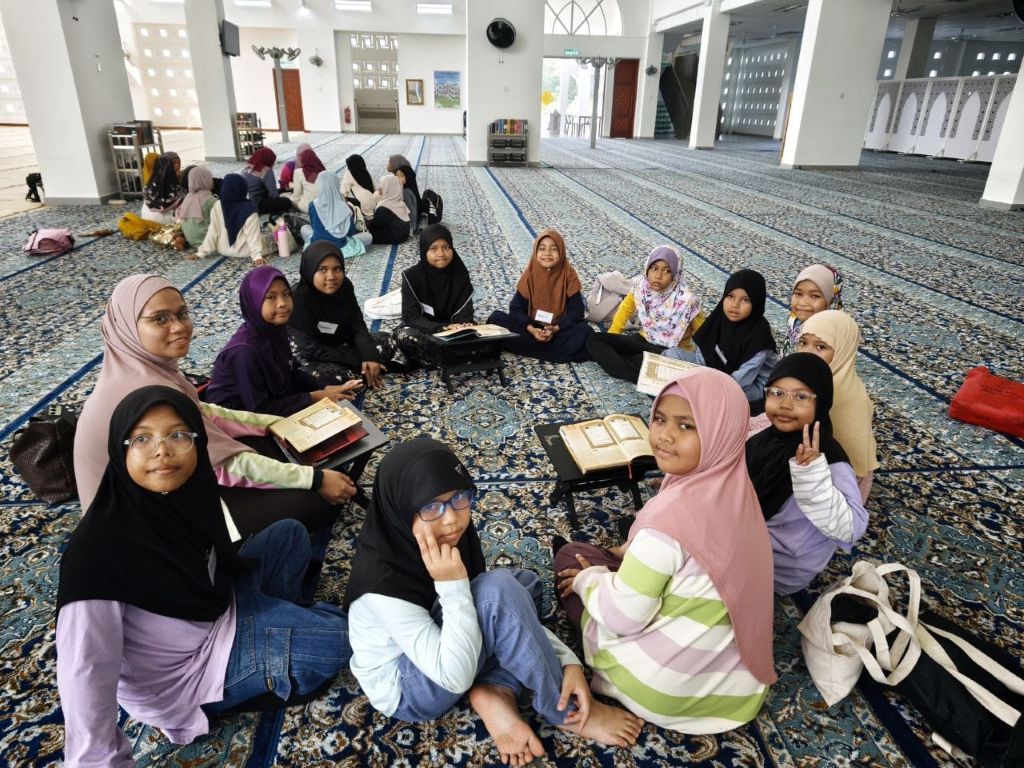 50 kanak-kanak sertai program Khalifah Cilik UMPSA