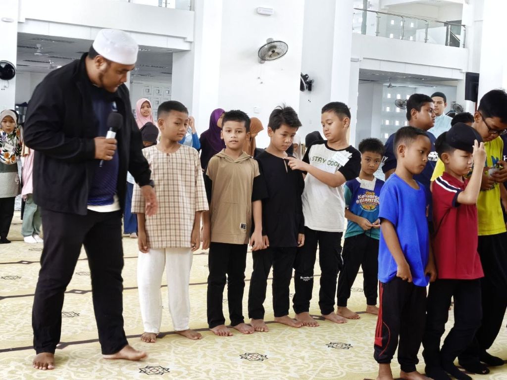 50 kanak-kanak sertai program Khalifah Cilik UMPSA
