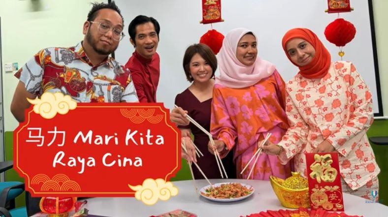 “马力 Mari Kita Raya Cina”: Kreativiti Merentas Budaya