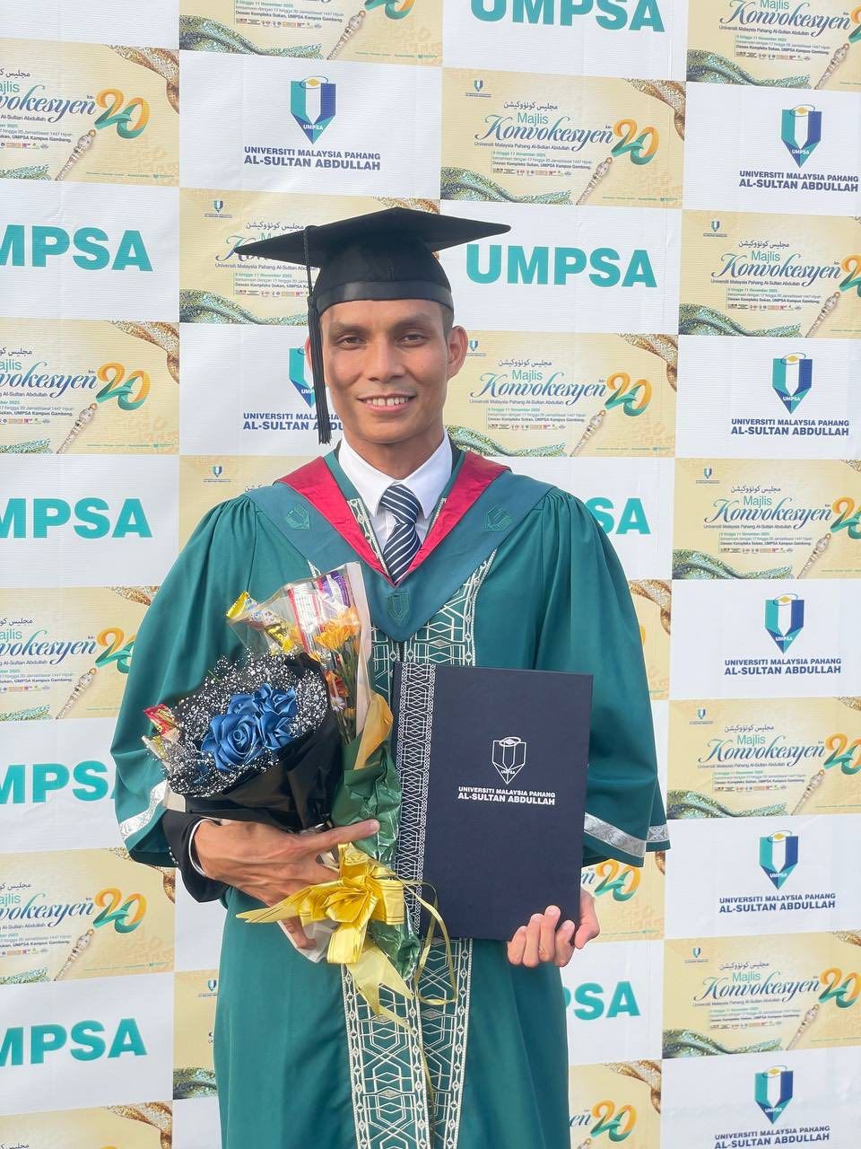 DARI HAMPIR TERCICIR KE MENARA GADING, KADET TERBAIK PALAPES UDARA UMPSA, MUHAMAD YANI BANGKIT GAPAI SINAR KEJAYAAN