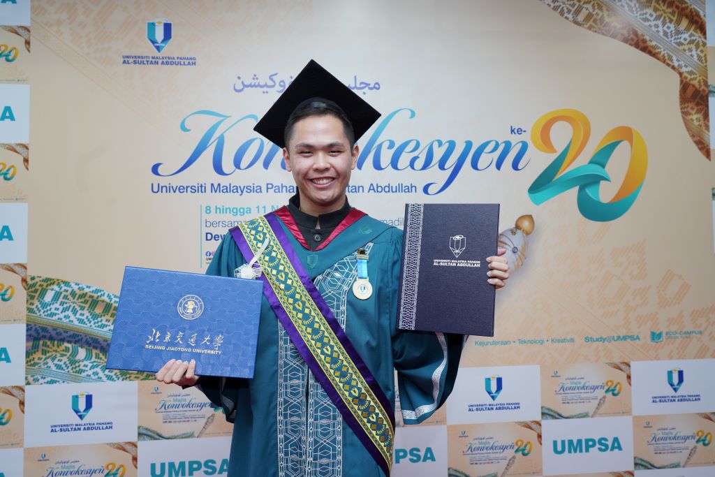 Dari Kuantan ke Beijing, kecemerlangan Lim Zheng Sheng raih Anugerah Prihatin Komuniti PUSPANITA