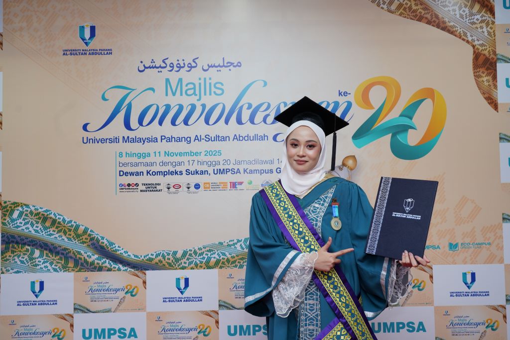 Dari baking kepada pembinaan, Nurin Syauqina terima Anugerah Srikandi Matahari