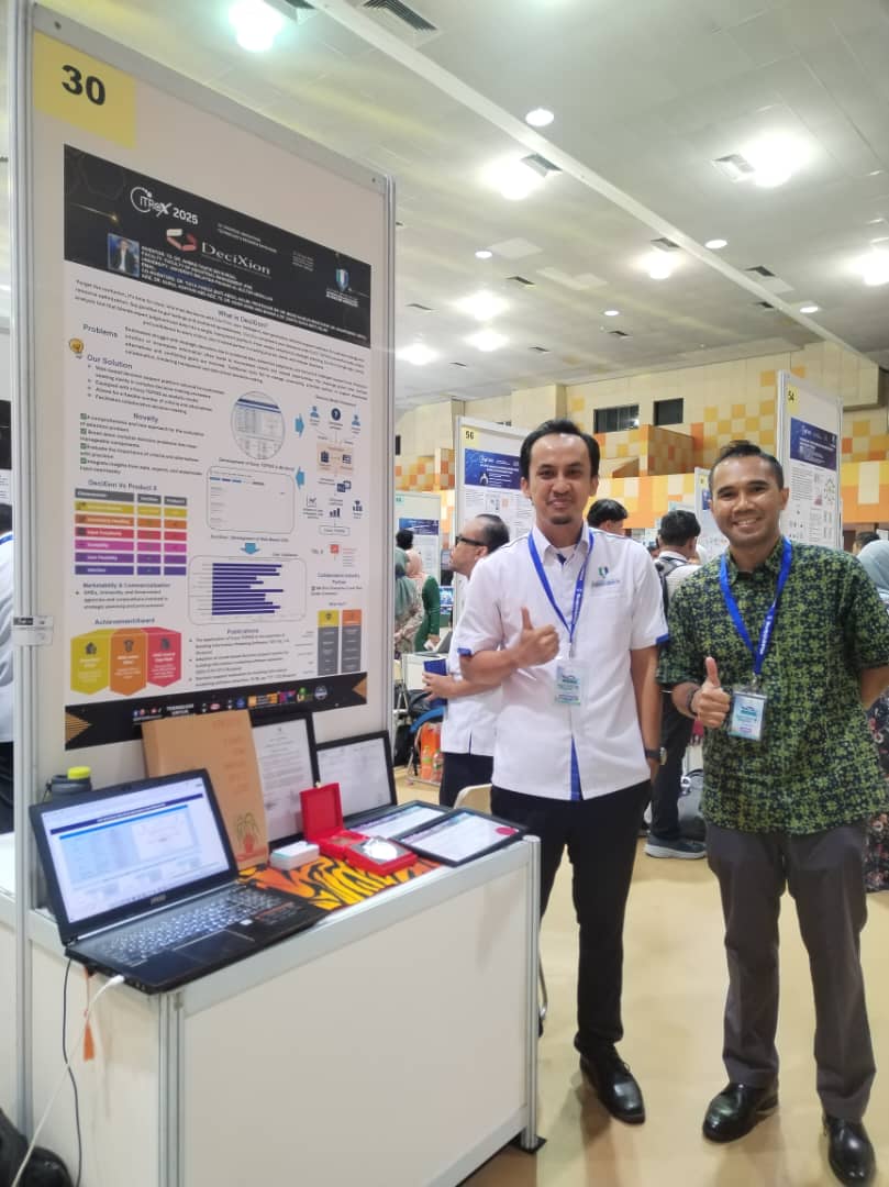 UMPSA researcher Ts. Dr. Ahmad Taufik develops DeciXion, a smart solution to help organisations make strategic decisions systematically