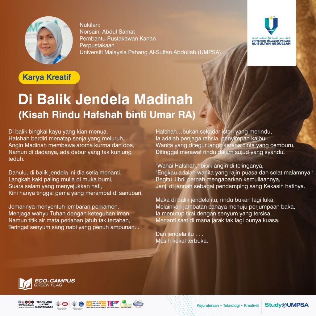 Di Balik Jendela Madinah