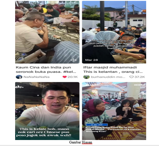 Dialek Kelantan pemangkin perpaduan masyarakat pelbagai kaum di  Negeri Cik Siti Wan Kembang