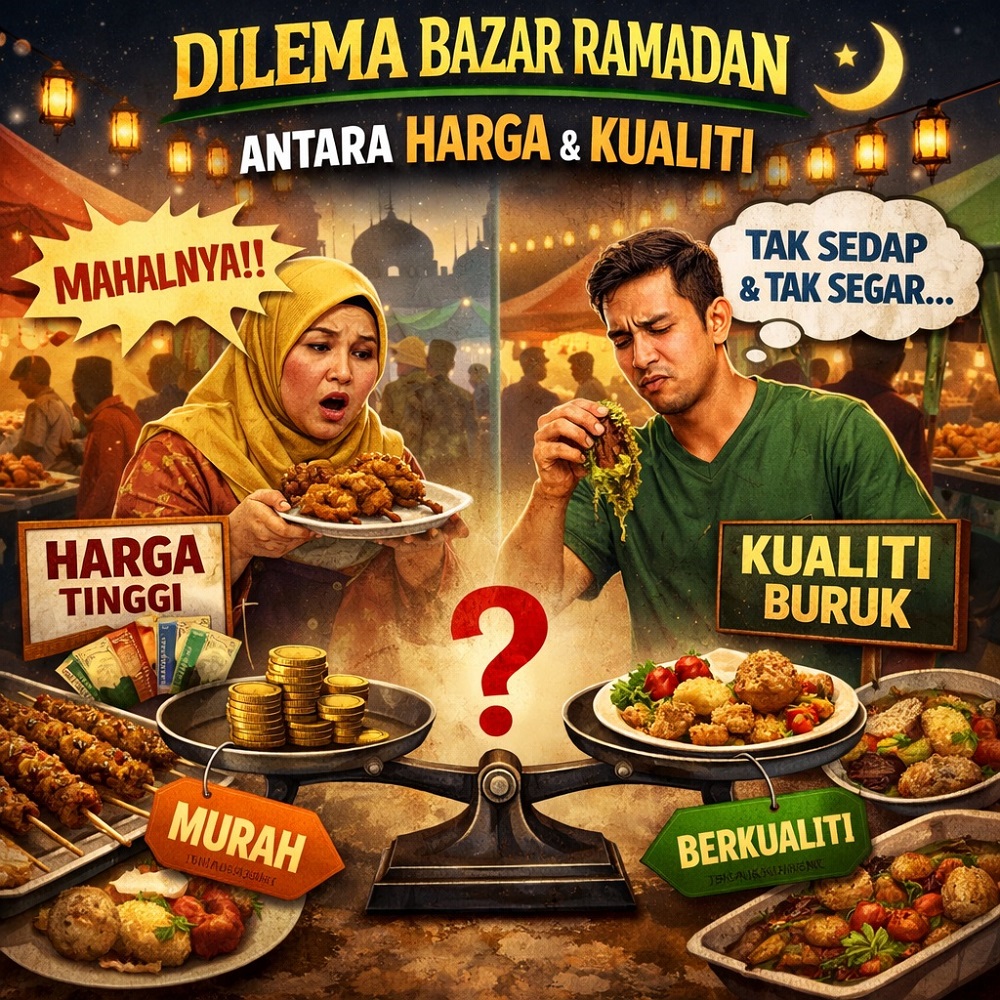 Dilema Bazar Ramadan: Antara Harga dan Kualiti