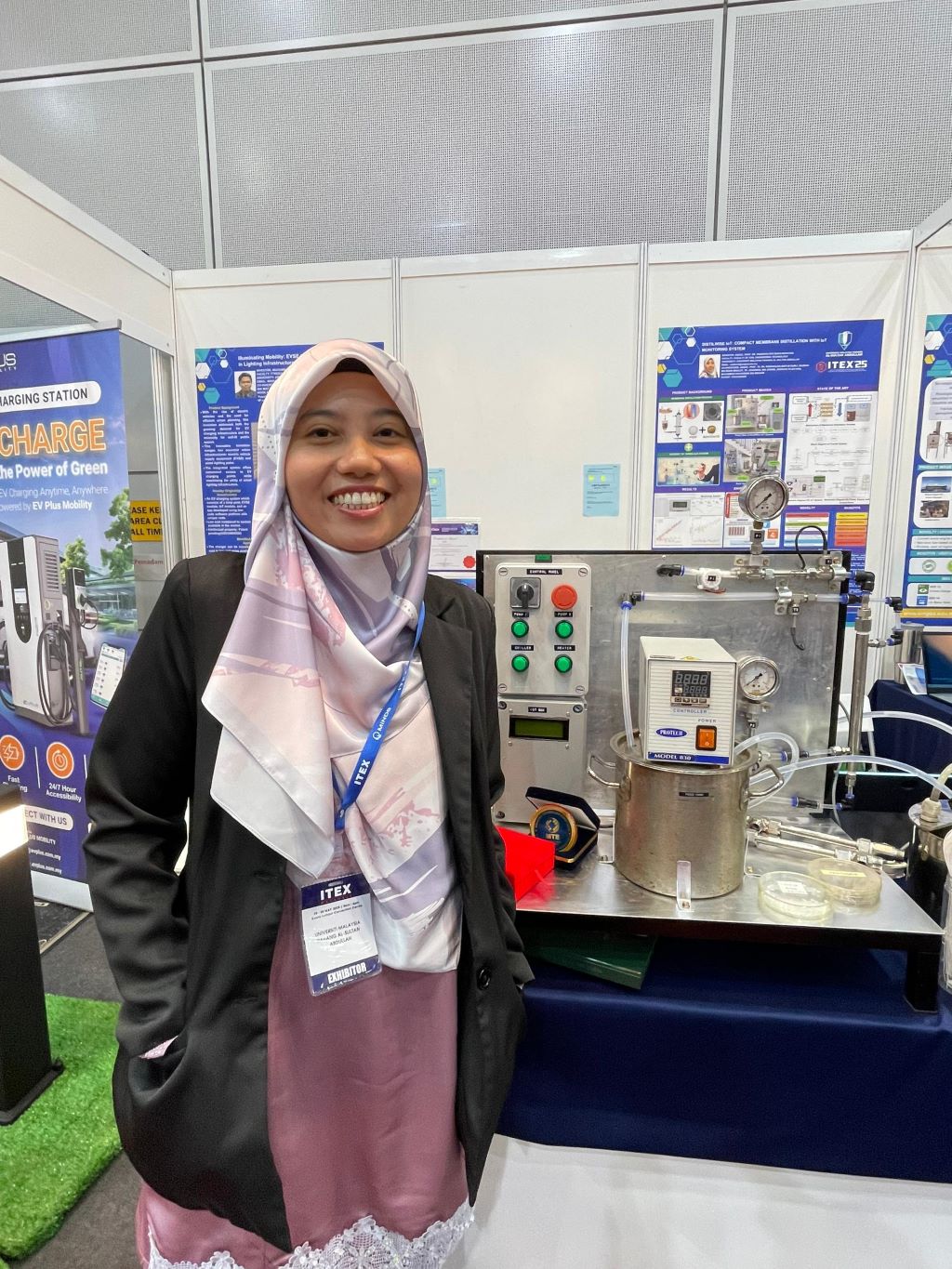 DistilWise IoT inovasi pintar rawatan air sisa industri bertaraf IR 4.0 ciptaan penyelidik UMPSA