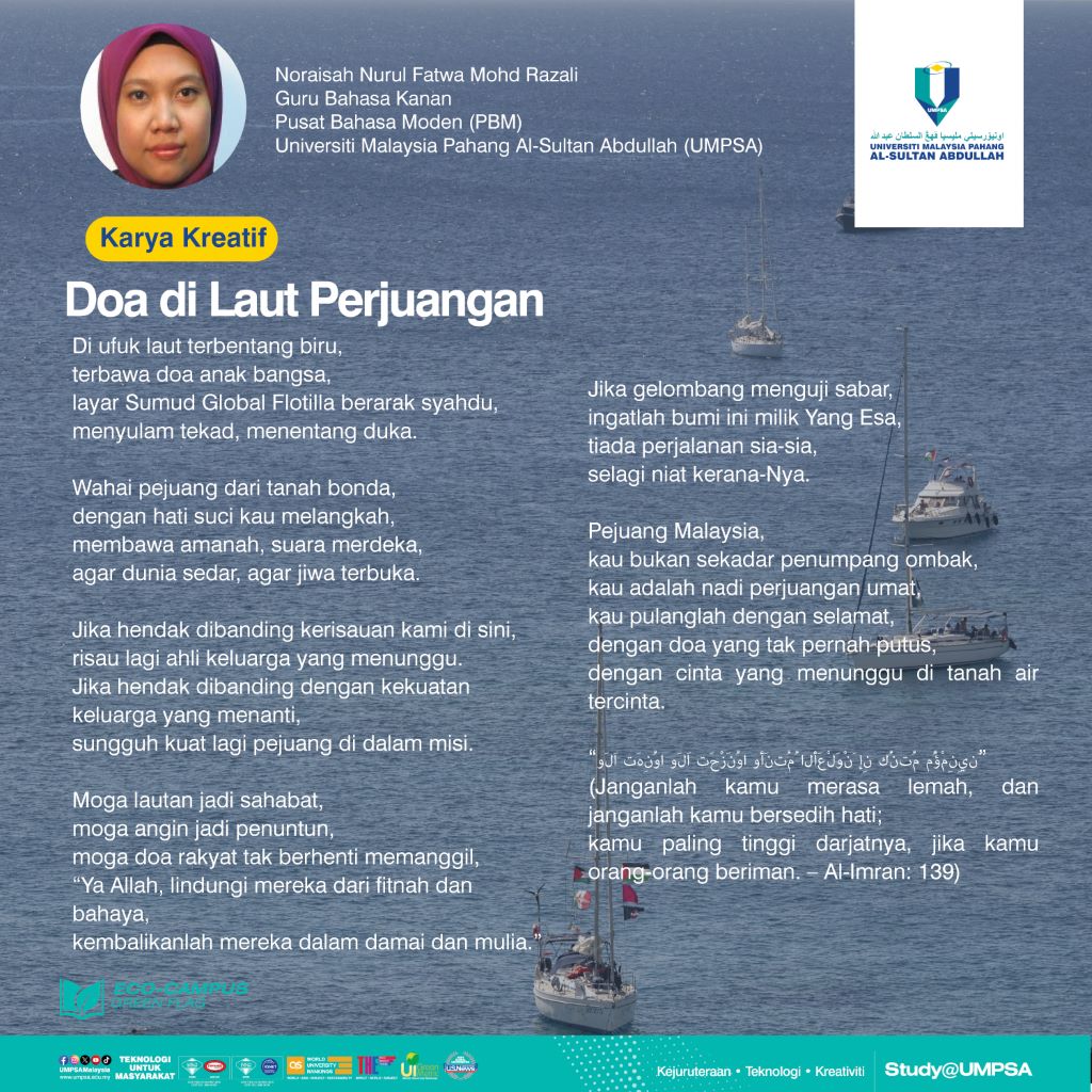 Doa di Laut Perjuangan