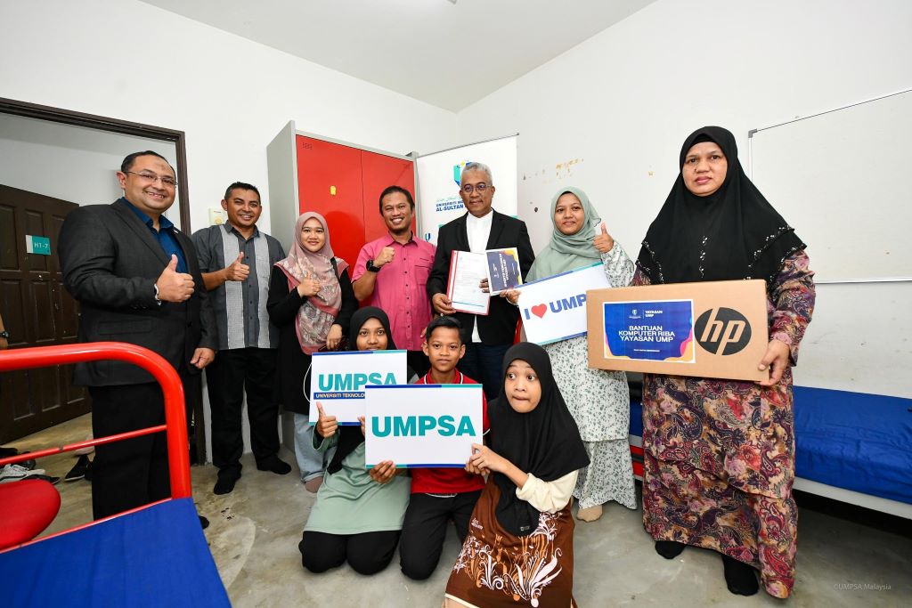 Thanks to teacher’s guidance, Nooraizah’s dream of studying at UMPSA fulfilled