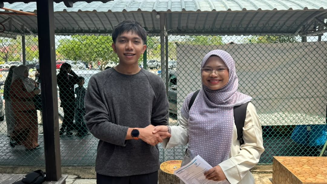 Dua beradik pilih UMPSA, adik ‘hasut’ abang ikuti jejaknya