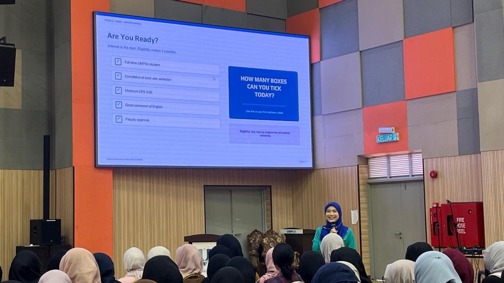 UMPSA promotes mobility, dual degree opportunities during MINDS Week
