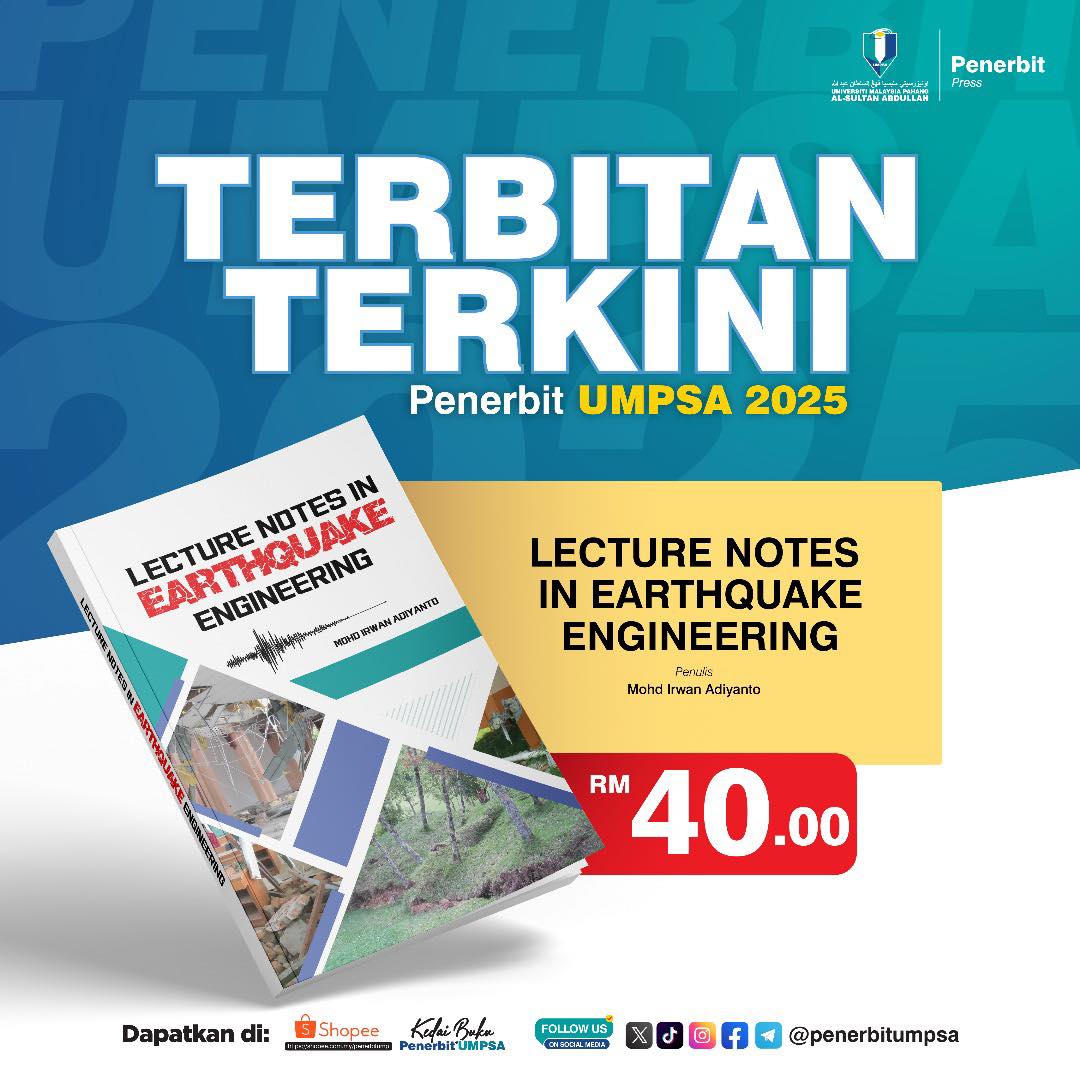 EASY UMPSA hasilkan Modul Teknikal Kejuruteraan Gempa Bumi