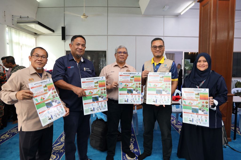 EASY UMPSA gerakkan kempen dari Johor ke Pahang untuk kesedaran dan keselamatan gempa bumi