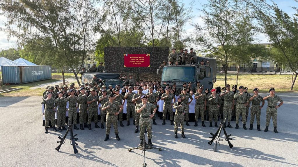 Eks Leopard PALAPES Darat UMPSA 2026 - Medan Pembentukan Kepimpinan dan Ketahanan Diri