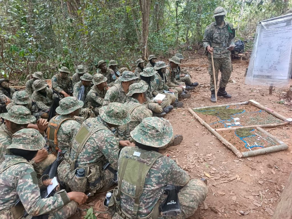 Eks Leopard PALAPES Darat UMPSA 2026 - Medan Pembentukan Kepimpinan dan Ketahanan Diri