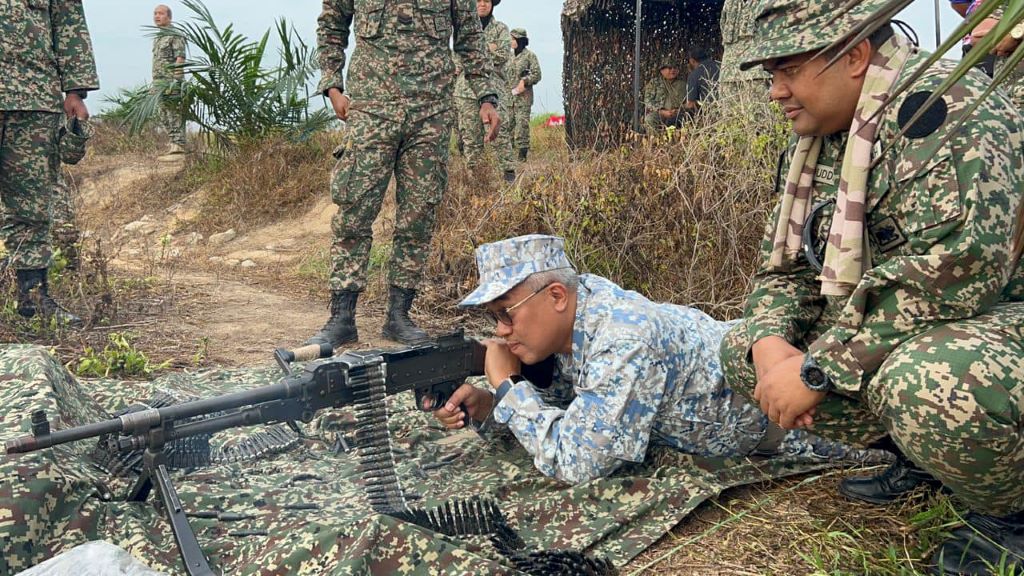 Eksesais Tiger Strike uji keupayaan dan ketangkasan Pegawai Kadet PALAPES UMPSA