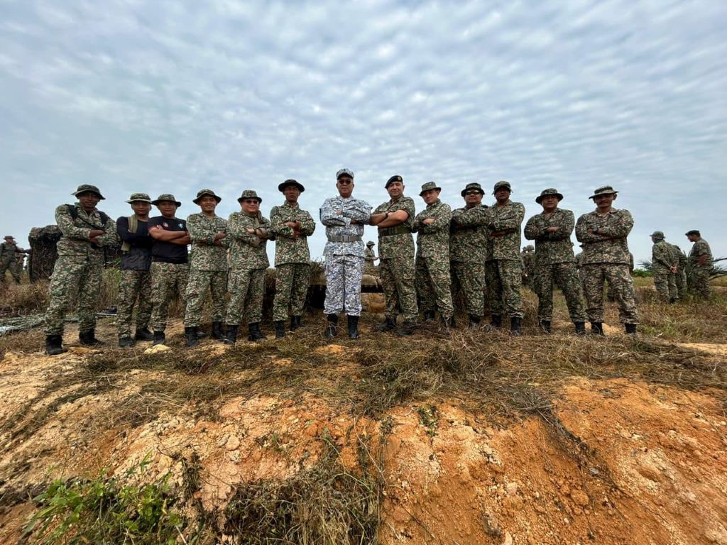 Eksesais Tiger Strike uji keupayaan dan ketangkasan Pegawai Kadet PALAPES UMPSA