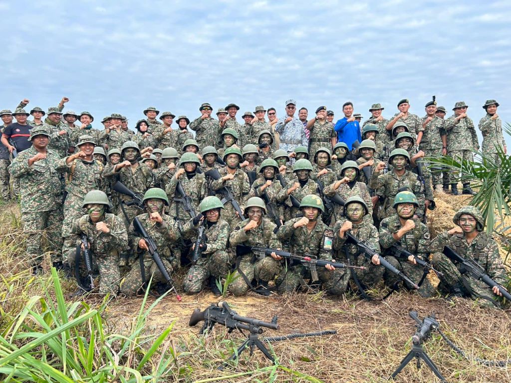 The Tiger Strike Exercise tested the ability and agility of PALAPES UMPSA Cadet Officers