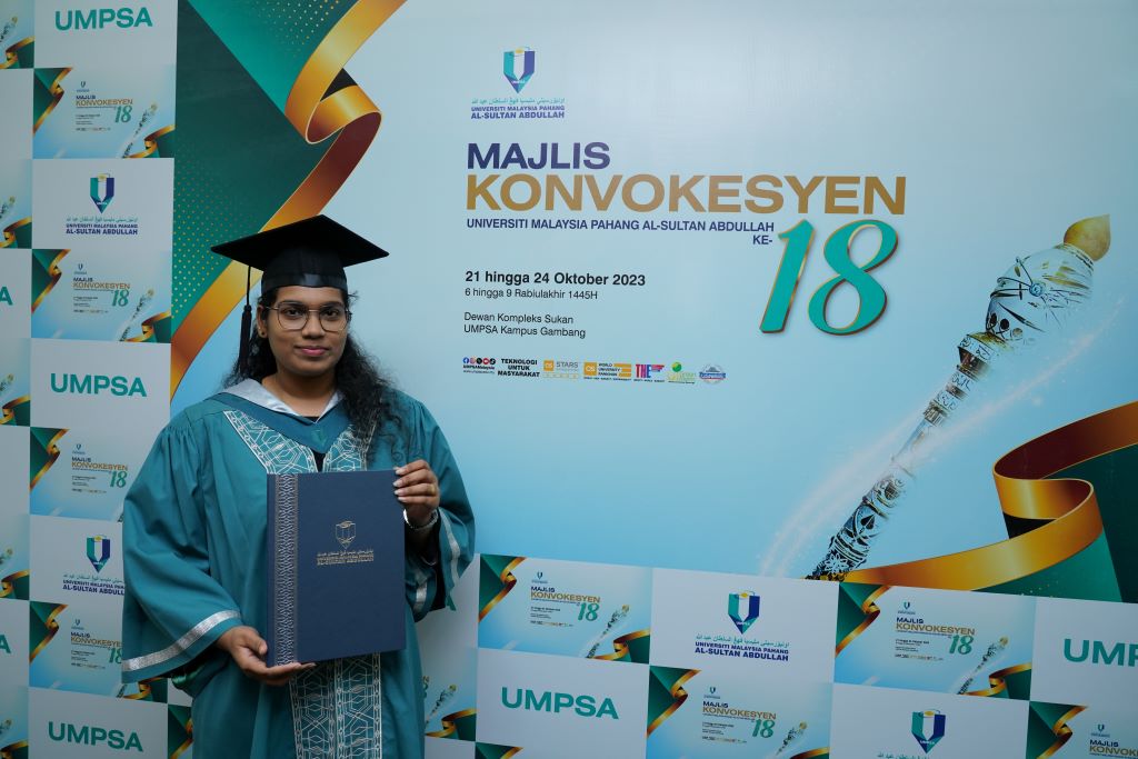 Elisha idam fast track PhD jadi pembakar semangat buru Anugerah Dekan setiap semester 