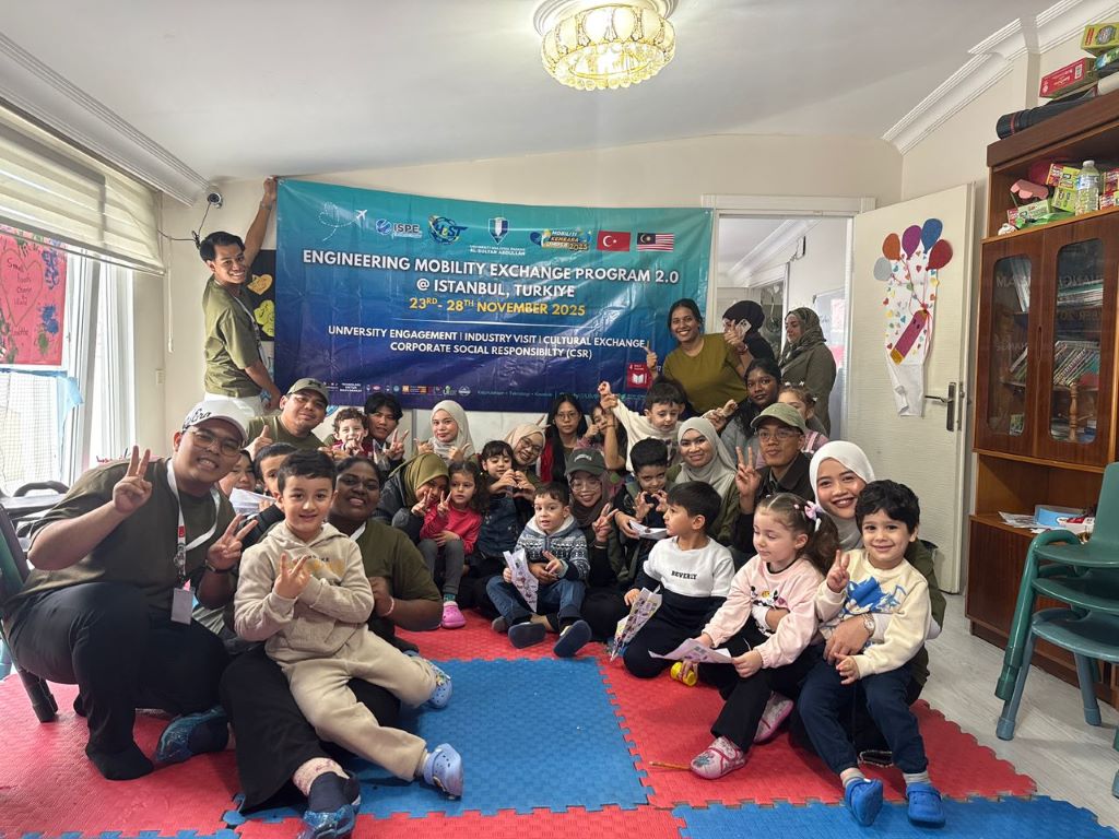 Engineering Mobility Exchange 2.0 perkasa pembangunan akademik dan jaringan global di Istanbul, Türkiye