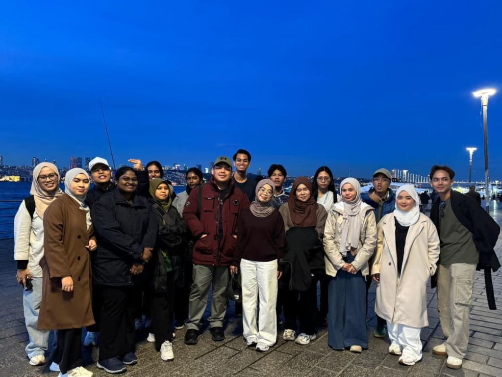 Engineering Mobility Exchange 2.0 perkasa pembangunan akademik dan jaringan global di Istanbul, Türkiye