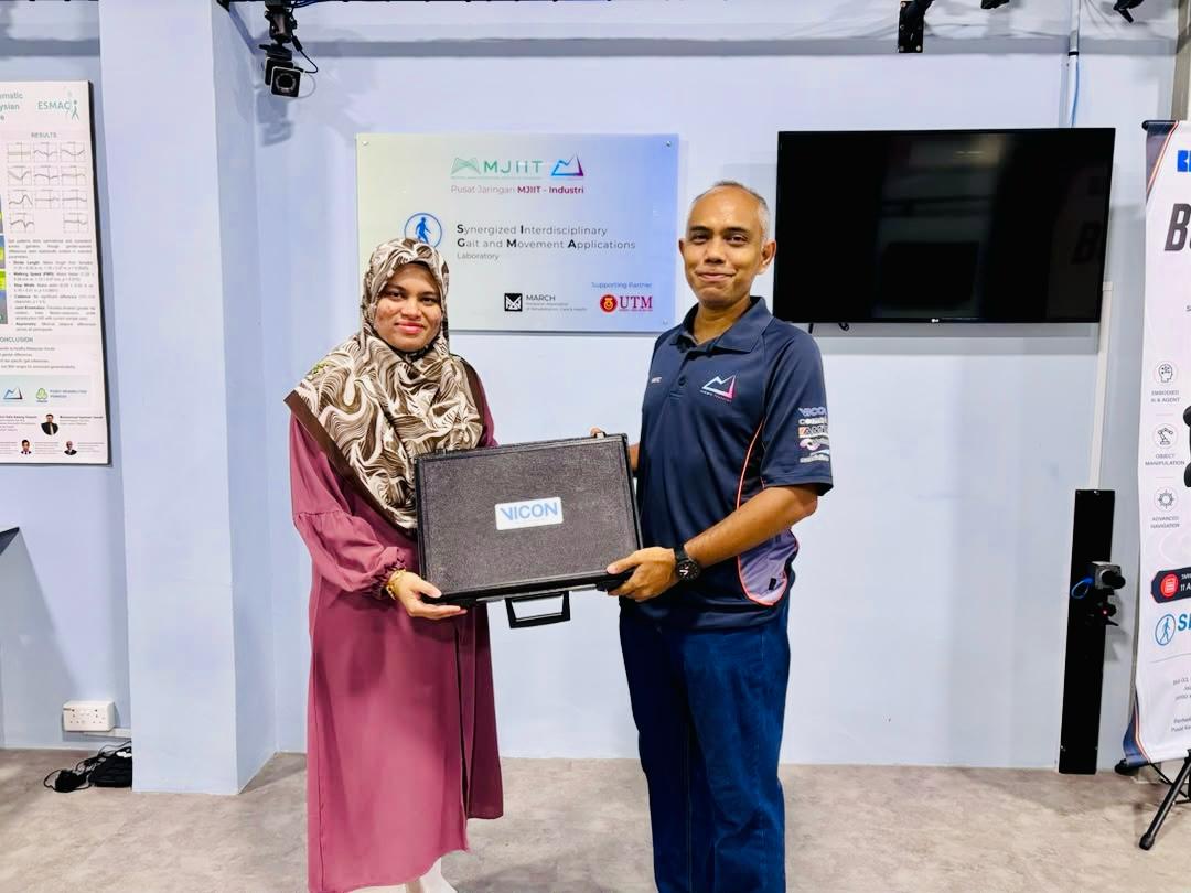Sebulan di industri, pensyarah UMPSA dalami teknologi Motion Capture