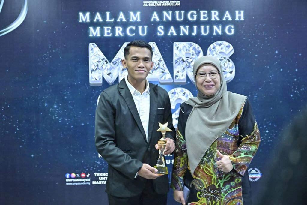  Faqrur receives UMPSA 2024 Mercu Sanjung Award, elevates dignity of arts and cultural heritage