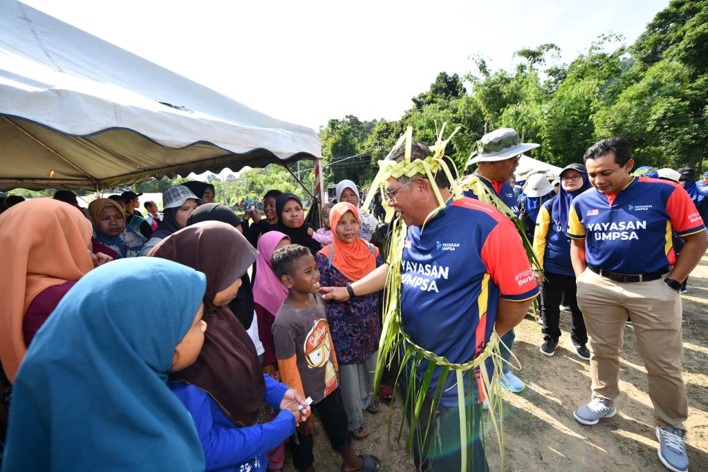 Festival Rakyat memeriahkan Kembara Prihatin UMPSA santuni komuniti orang asli