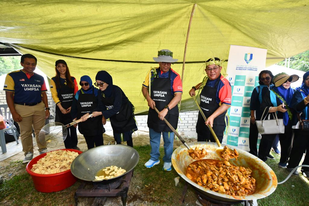 Festival Rakyat memeriahkan Kembara Prihatin UMPSA santuni komuniti orang asli