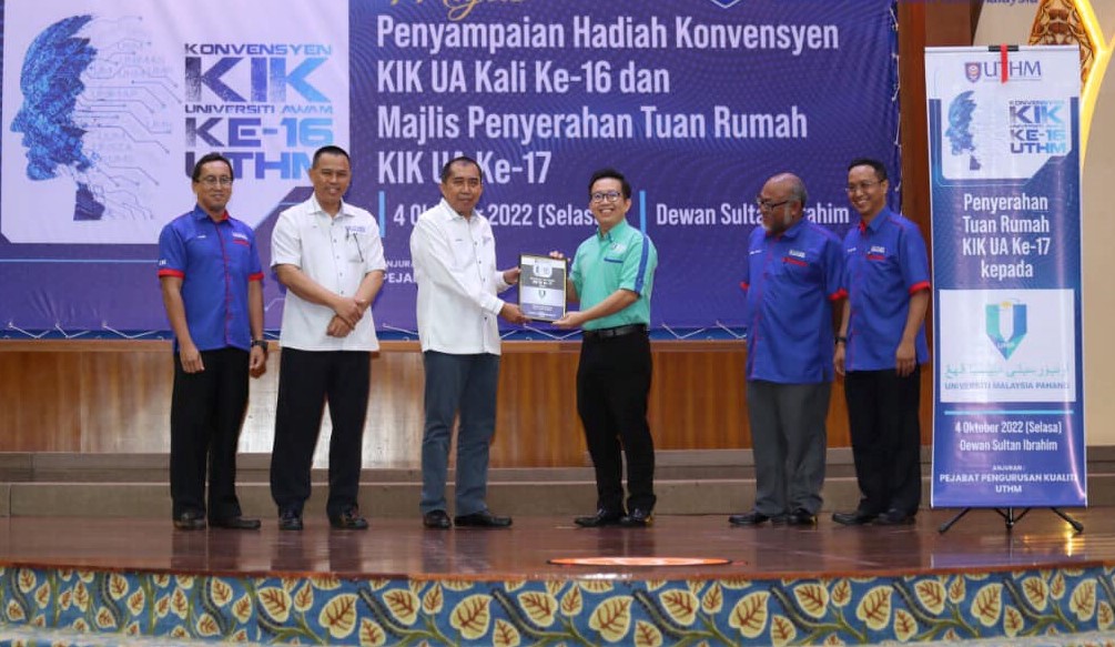 Floorsys raih pingat emas dalam KIK UA Ke-16