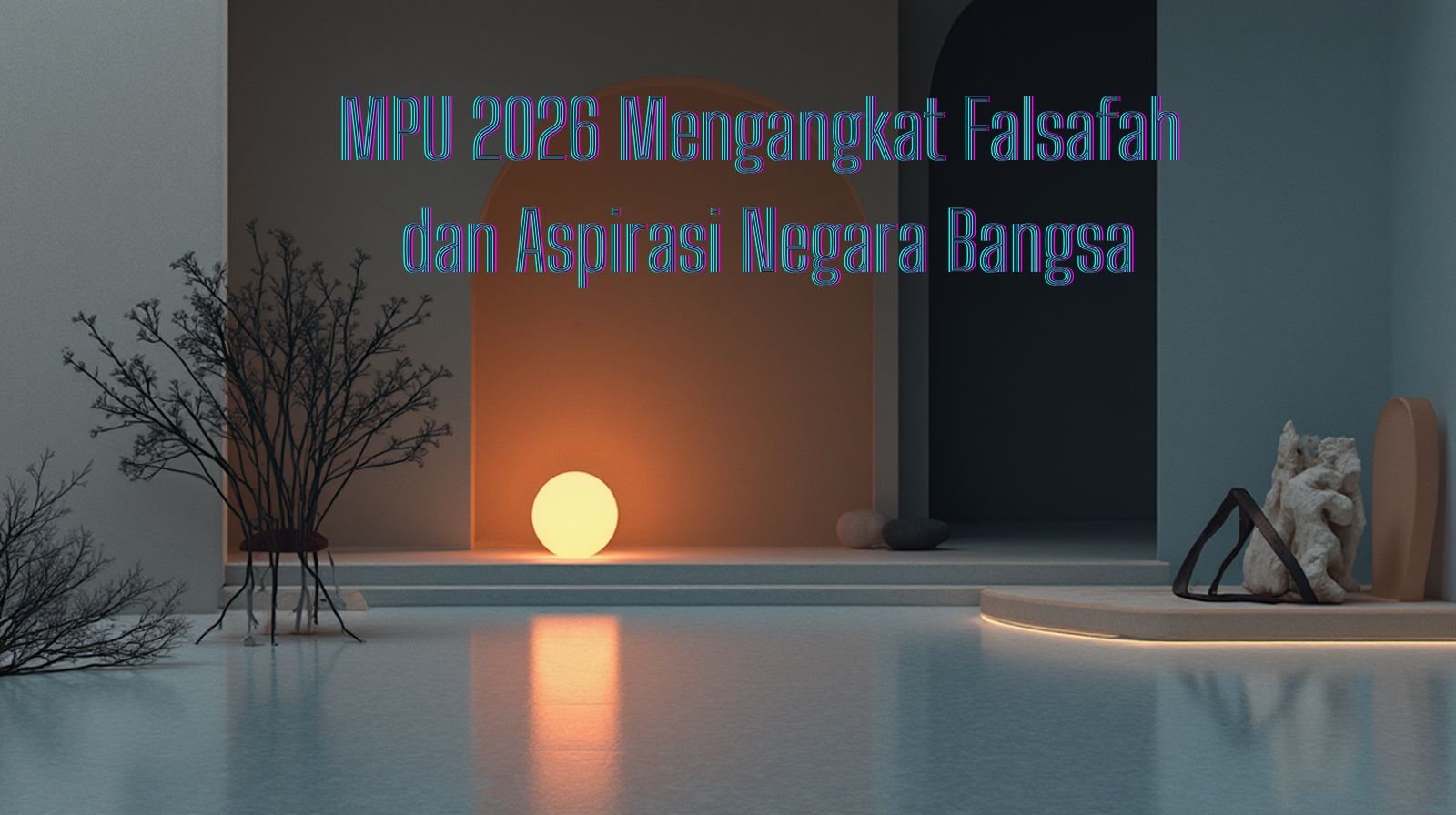 MPU 2026 Mengangkat Falsafah dan Aspirasi Negara Bangsa