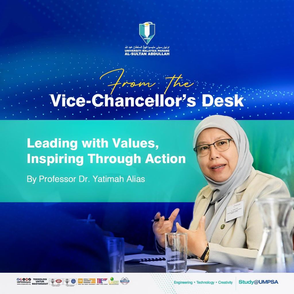From the Vice-Chancellor’s Desk: Leading with Values, Inspiring Through Action