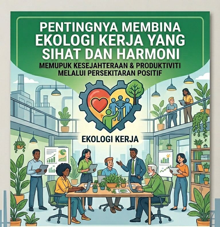 Pentingnya Membina Ekologi Kerja yang Sihat dan Harmoni