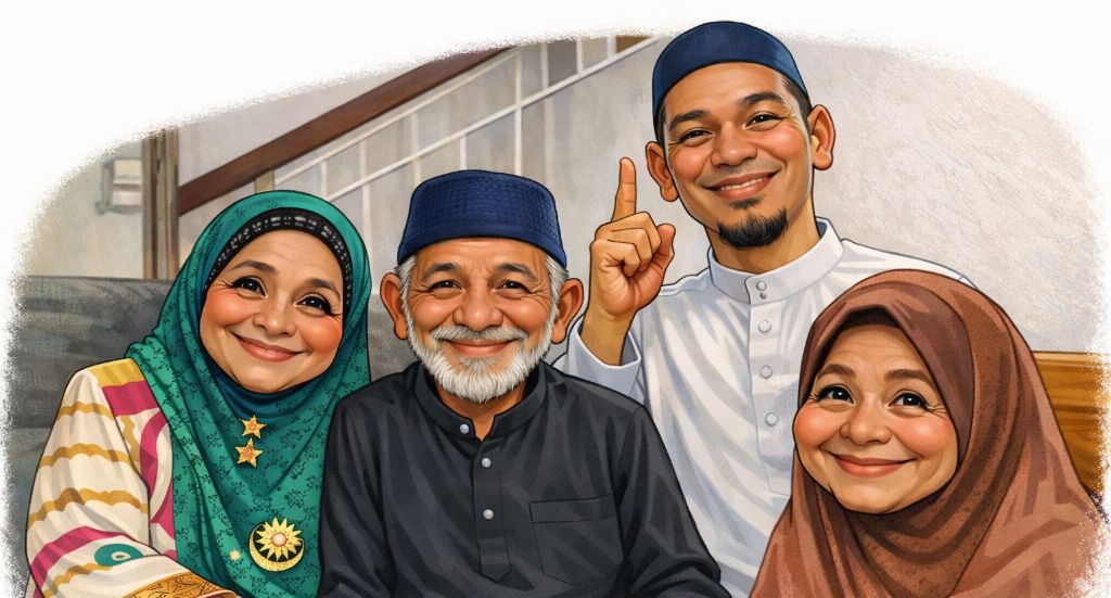 Gema Takbir di Ruang Sepi: Rindu yang Tak Pernah Berhujung