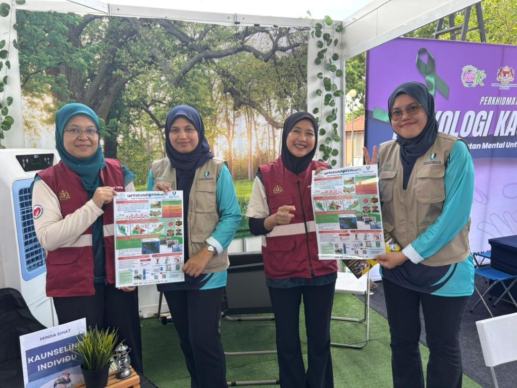 Pasukan EASY UMPSA jayakan Bulan Kesiapsiagaan Nasional 2025