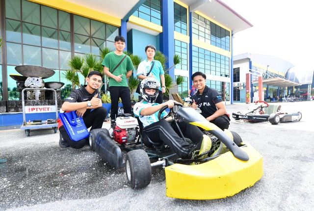 Go-Kart tarikan Festival Idea@Pahang dan Hari Mahasiswa UMPSA