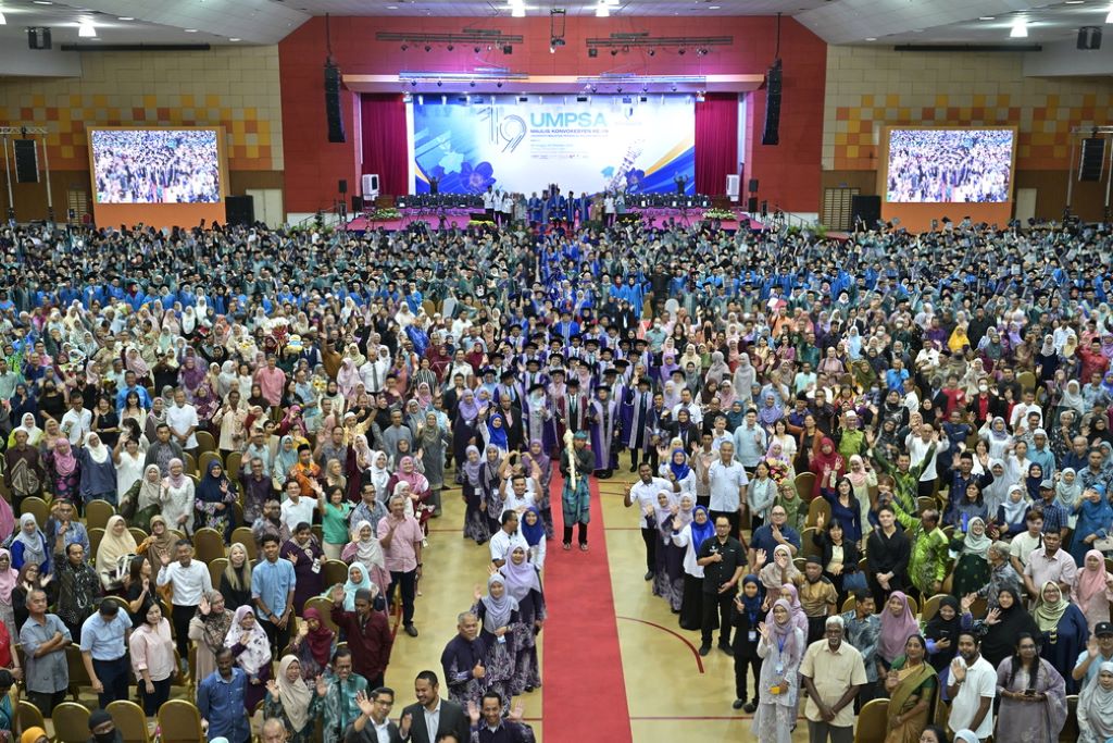 UMPSA graduates need to have global mindset – urged Pro-Chancellor, Tan Sri Dato’ Sri (Dr.) Abi Musa Asa’ari