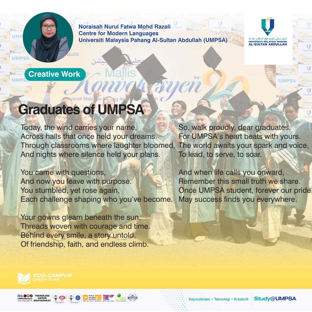 Graduates of UMPSA