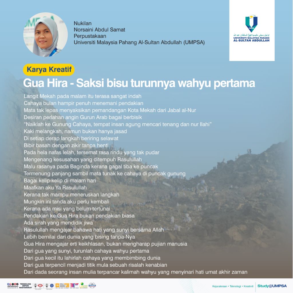 Gua Hira - Saksi bisu turunnya wahyu pertama