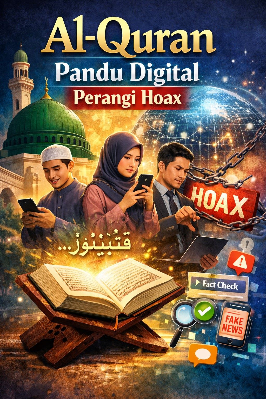 Al-Quran Pandu Digital Perangi Hoax