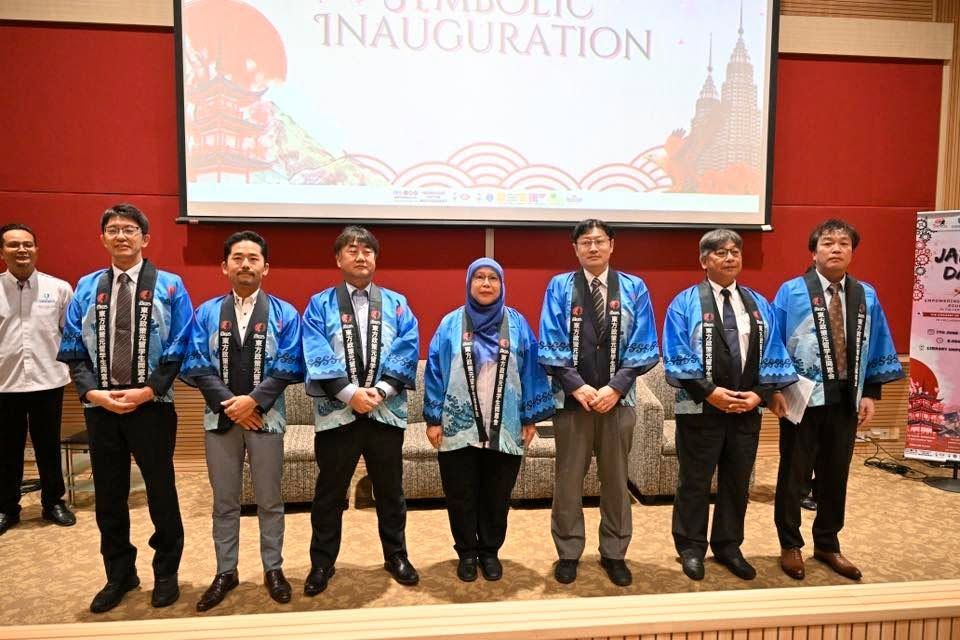 Hari Jepun UMPSA memperkukuh kerjasama dalam memperkasakan TVET Termaju