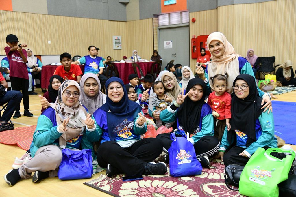 Hari Keluarga SEJAHTERA UMPSA 2025 meriah, himpun lebih 1,400 warga universiti dan keluarga