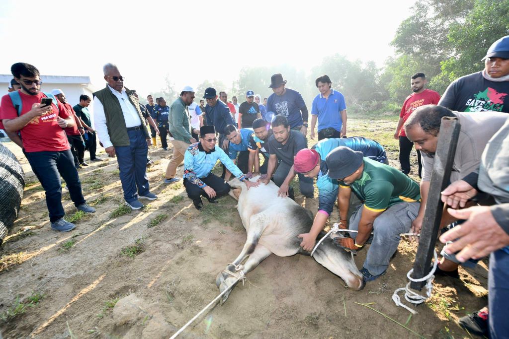 UMPSA organises korban and akikah in conjunction with Aidiladha