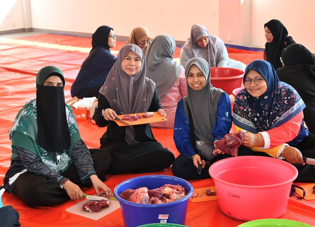 UMPSA organises korban and akikah in conjunction with Aidiladha